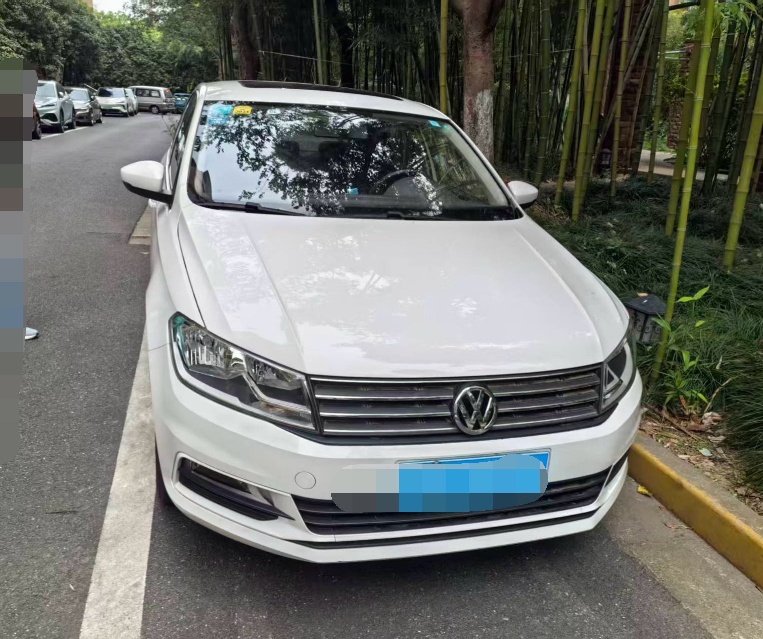 Volkswagen Santana 2017 #2 Volkswagen Santana 2017 صورة سيارة #2