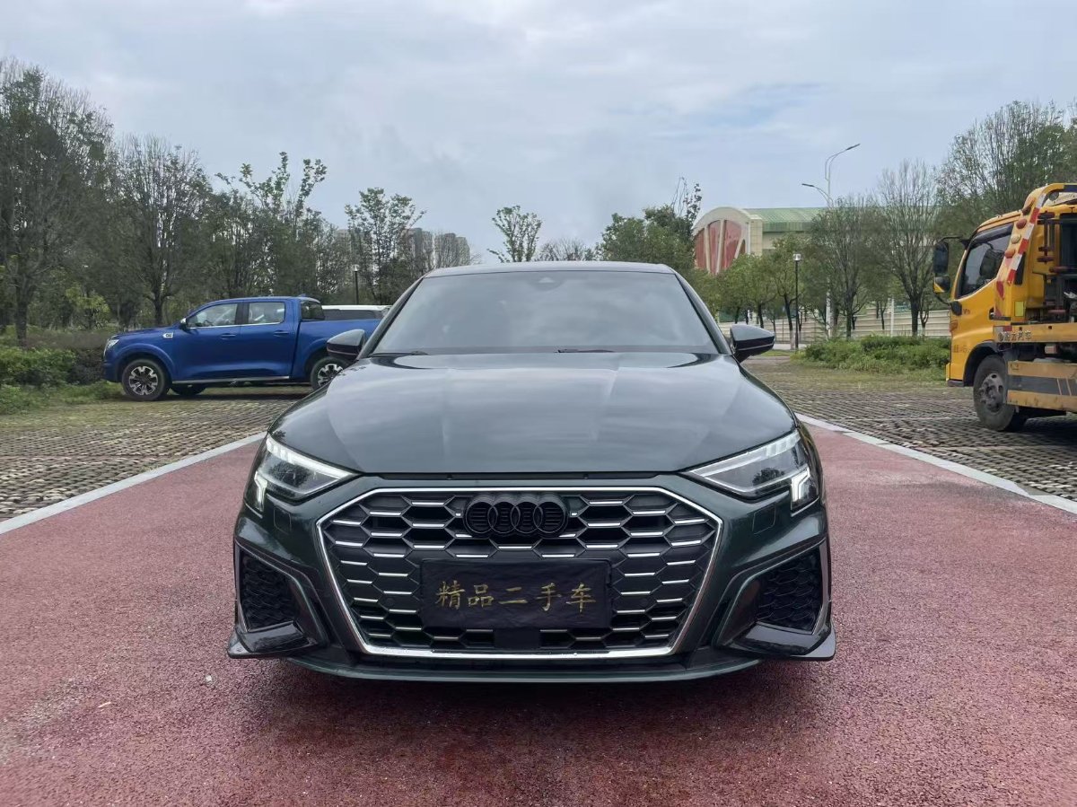 Audi A3 2022 car image #2