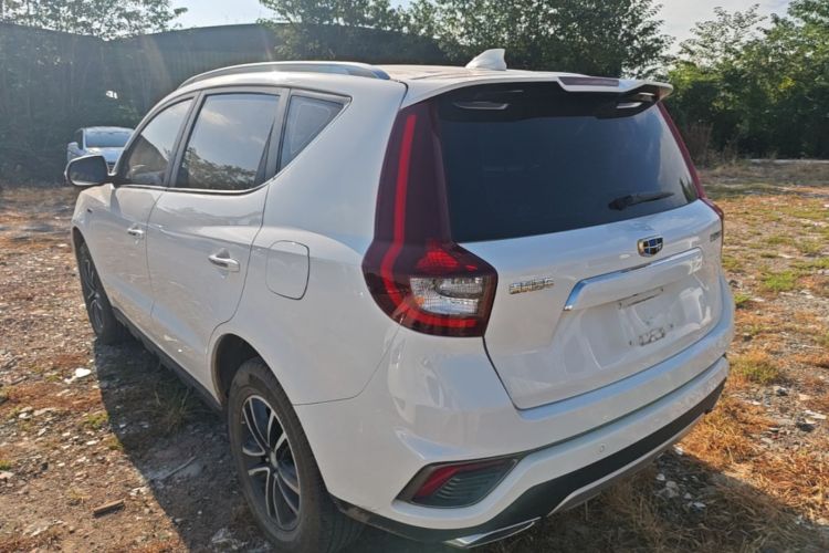 GEELY Vision X6 2019 #7 GEELY Vision X6 2019 imagen de coche #7