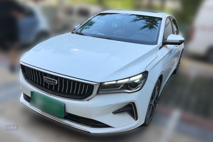 GEELY Emgrand 2022 car image #2