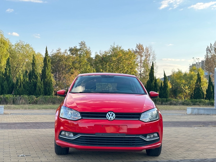 Volkswagen Polo 2015 car image #2
