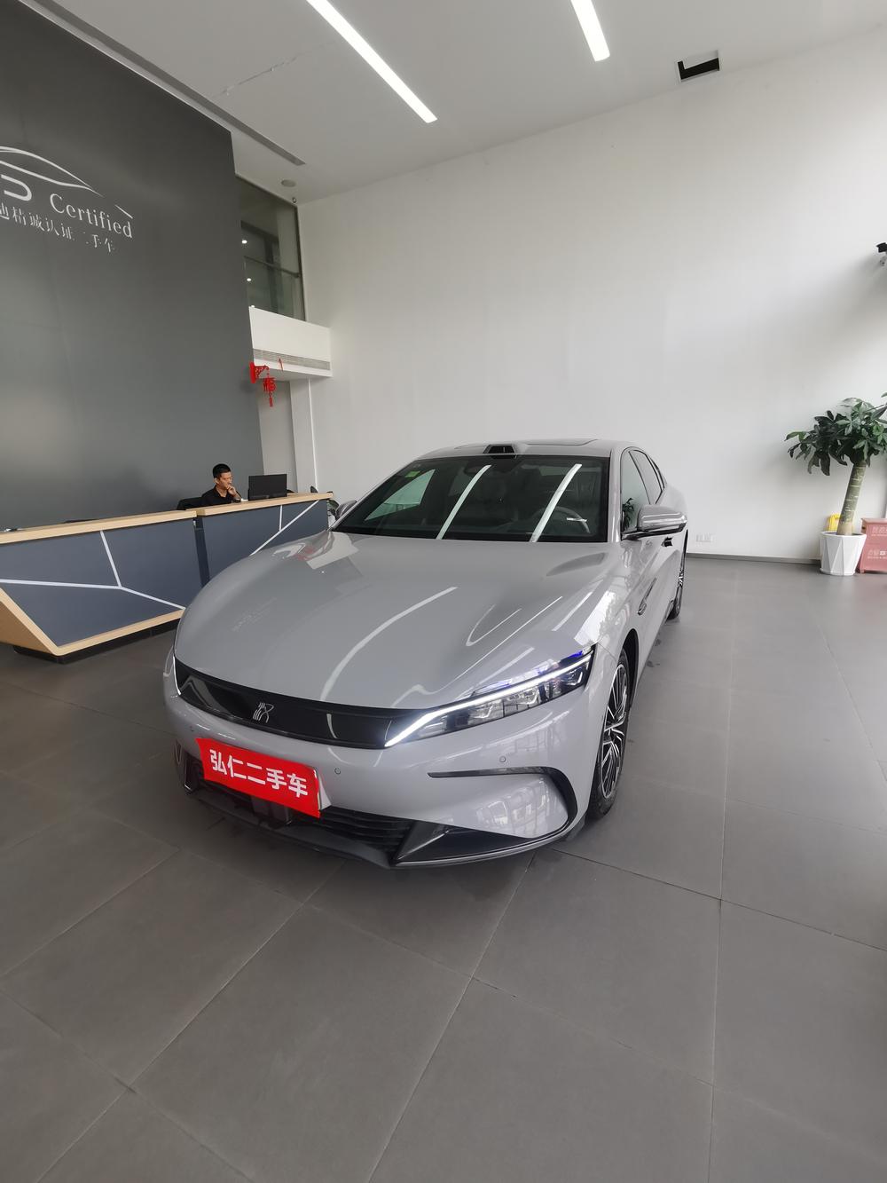 BYD Han 2025 car image 