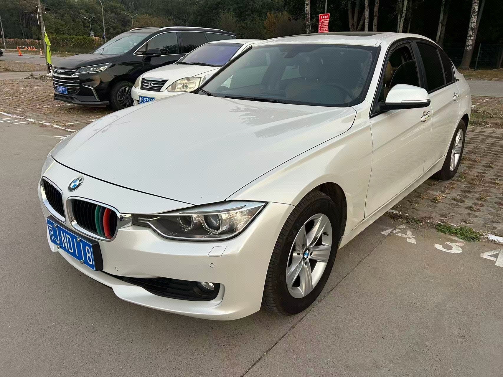 BMW 3 Series (Imported) 2013 BMW 3 Series (Imported) 2013 car image