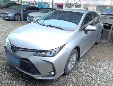 Toyota Corolla 2020 Toyota Corolla 2020 car image