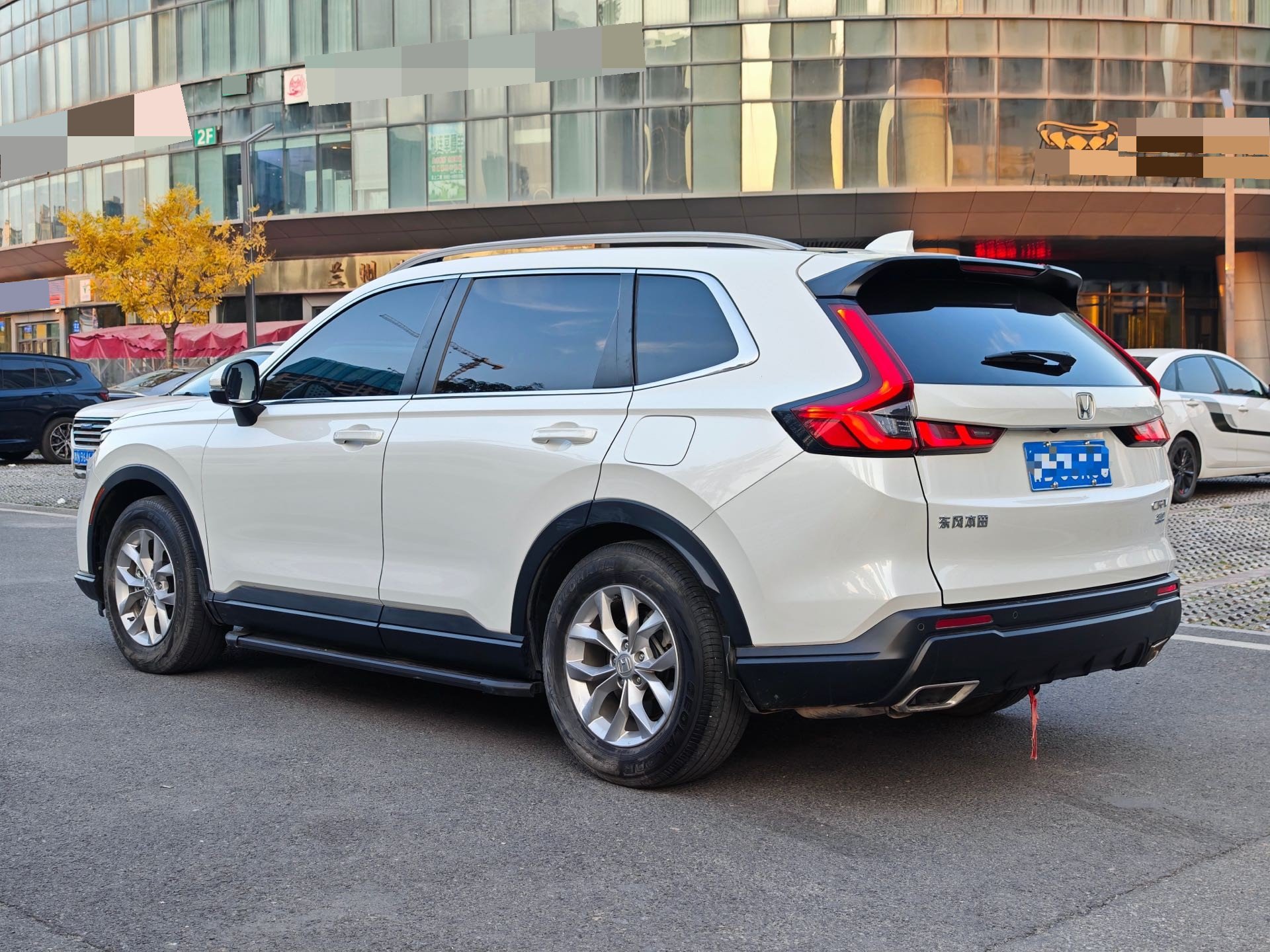 Honda CR-V 2025 صورة سيارة #8
