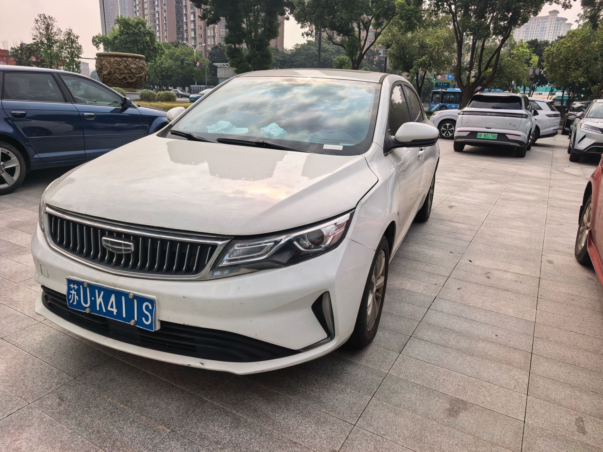 GEELY Emgrand GL 2020 GEELY Emgrand GL 2020 car image