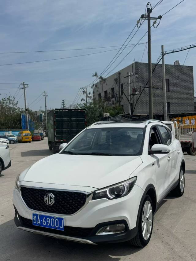 MG ZS 2017 汽车图片 