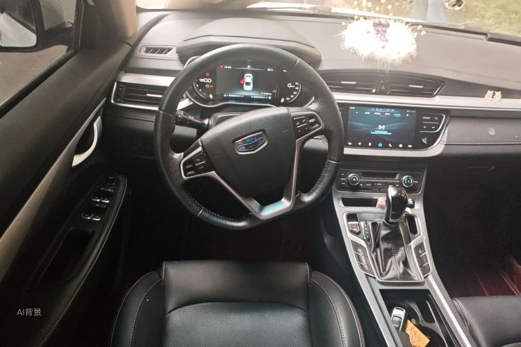 GEELY Emgrand 2018 #12 GEELY Emgrand 2018 car image #12