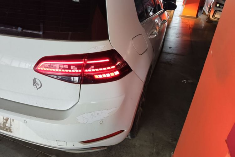 Volkswagen Golf 2018 #8 Volkswagen Golf 2018 car image #8