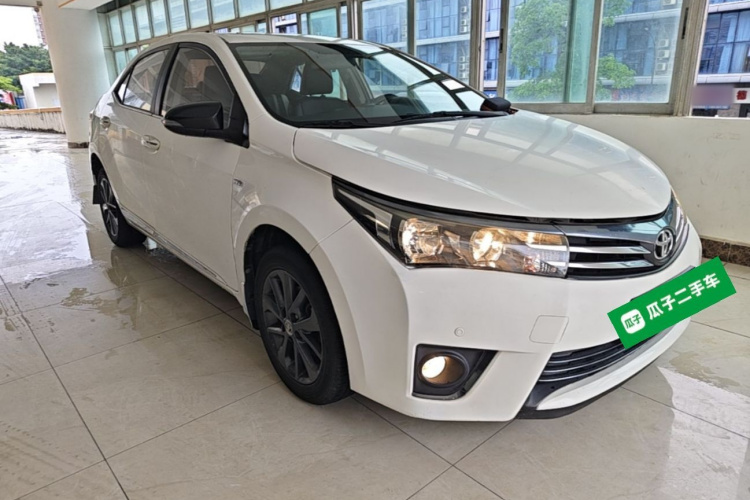 Toyota Corolla 2016 car image #6