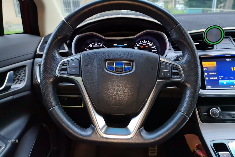GEELY Emgrand GS 2017 car image #12