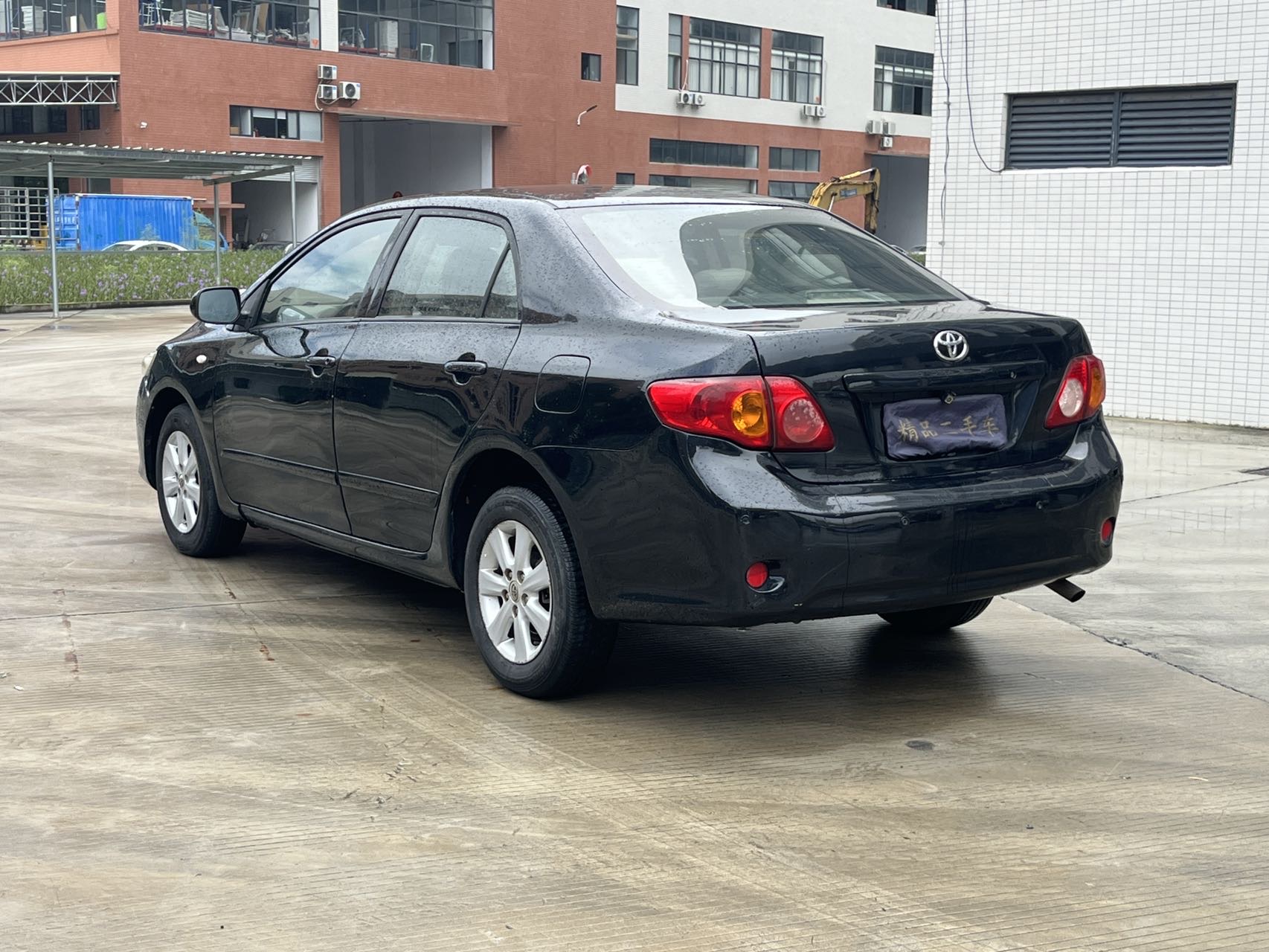 Toyota Corolla 2008 #7 Toyota Corolla 2008 car image #7
