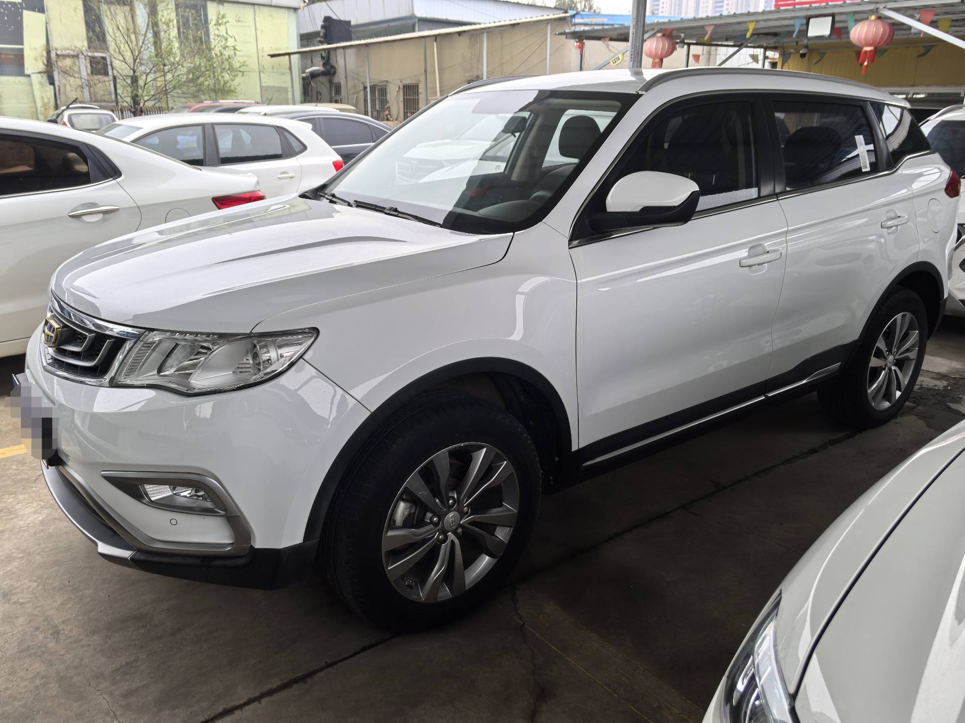 GEELY Boyue 2017 imagen de coche #3