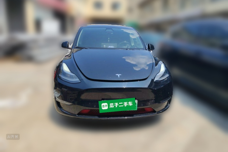 Tesla Model Y 2021 #3 Tesla Model Y 2021 car image #3