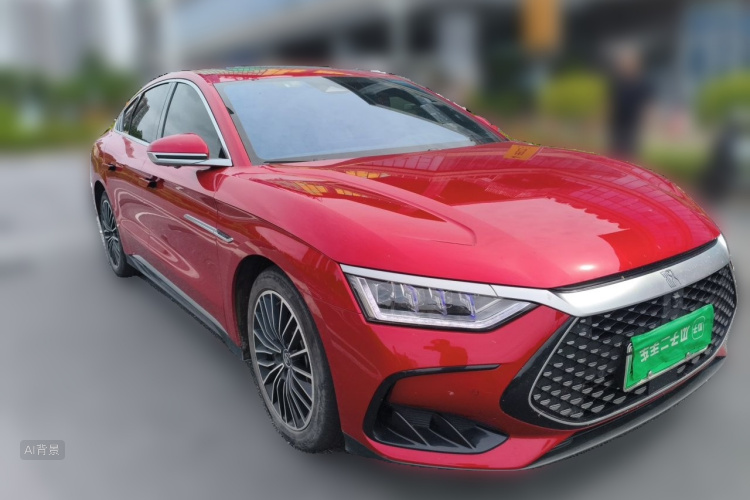 BYD Han 2022 car image #4