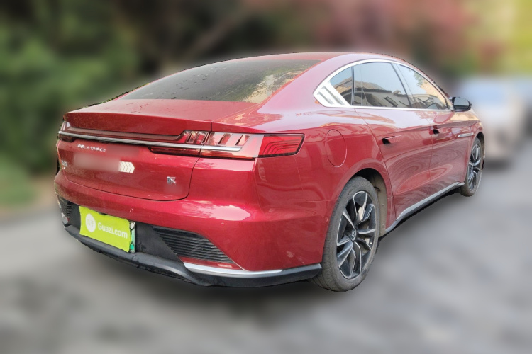 BYD Han 2020 imagen de coche #7