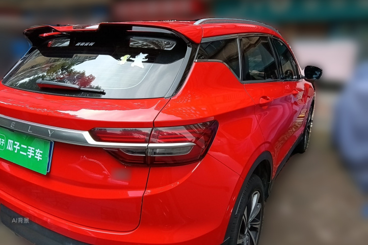 GEELY Coolray 2019 car image #7