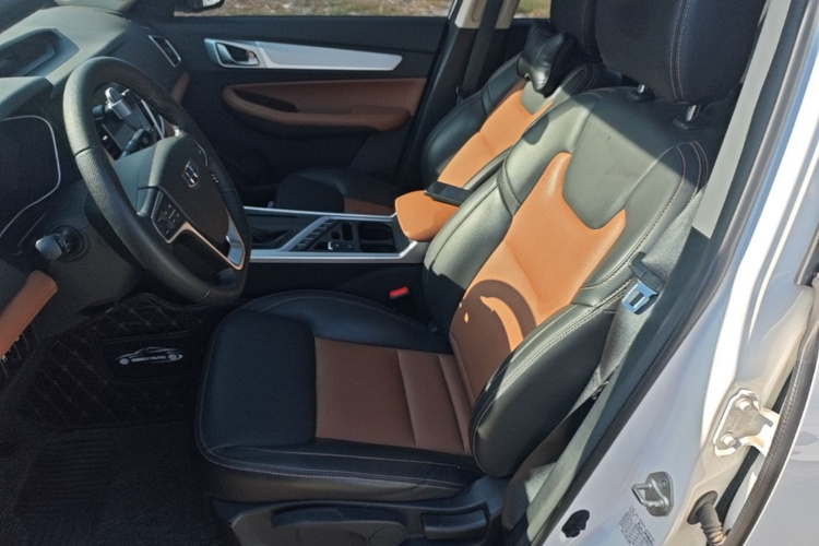 GEELY Vision X6 2019 #19 GEELY Vision X6 2019 imagen de coche #19