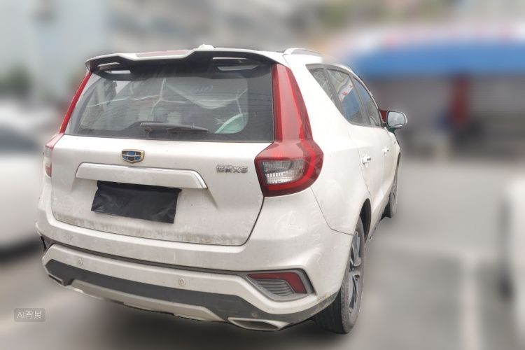 GEELY Vision X6 2018 #7 GEELY Vision X6 2018 imagem de carro #7