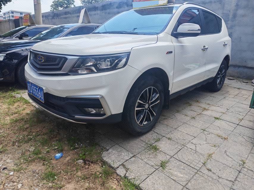 GEELY Vision X6 2019 GEELY Vision X6 2019 car image