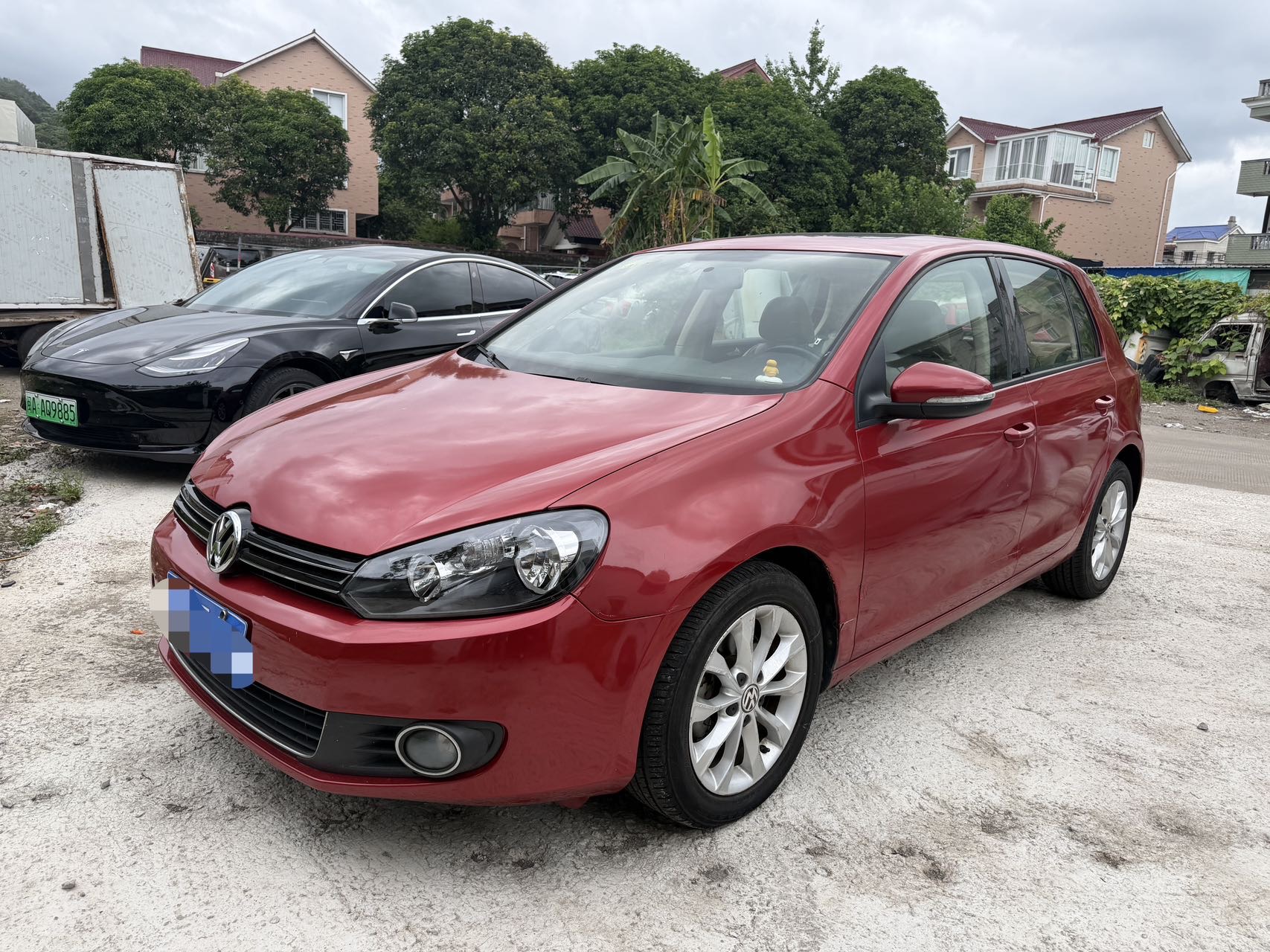 Volkswagen Golf 2011 Volkswagen Golf 2011 car image