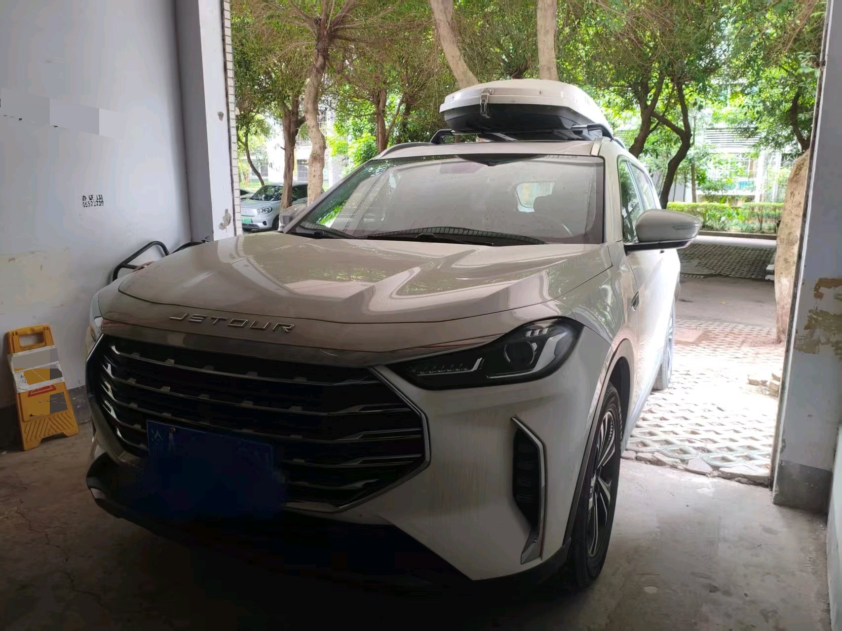 Jetour X70 PLUS 2020 Jetour X70 PLUS 2020 car image