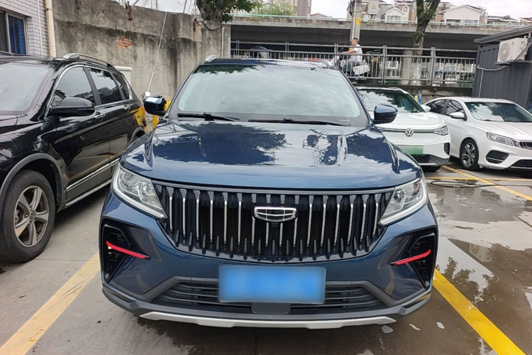 GEELY Vision X6 2022 #3 GEELY Vision X6 2022 car image #3