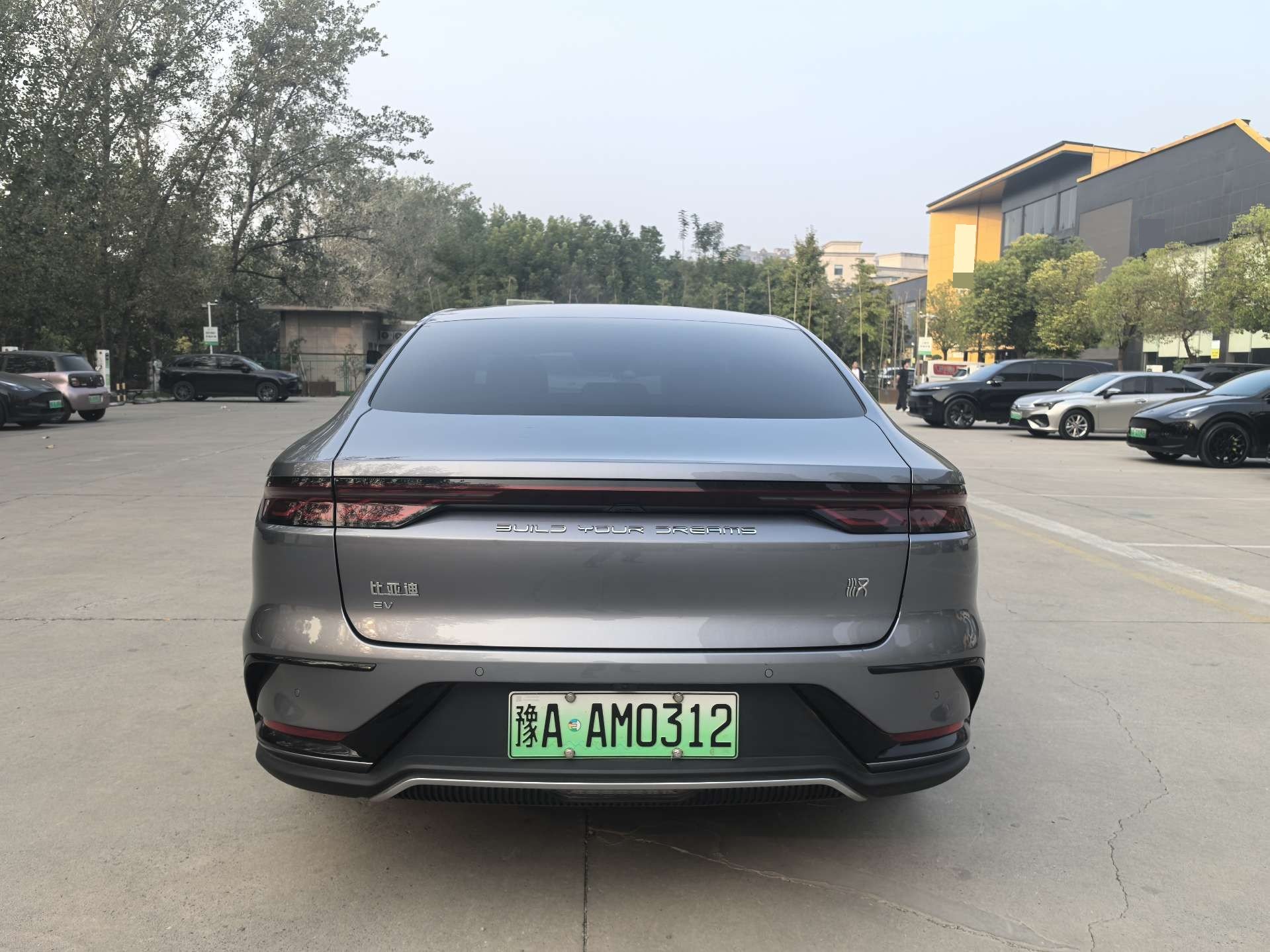 BYD Han 2023 صورة سيارة #8