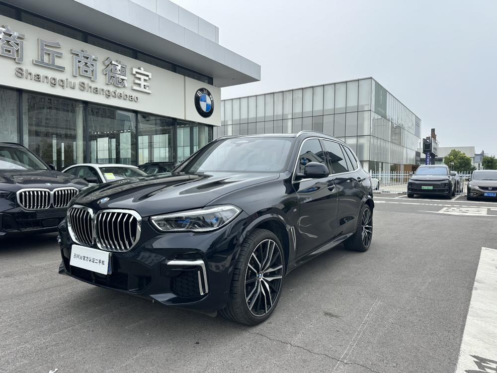BMW X5 2023 car image 