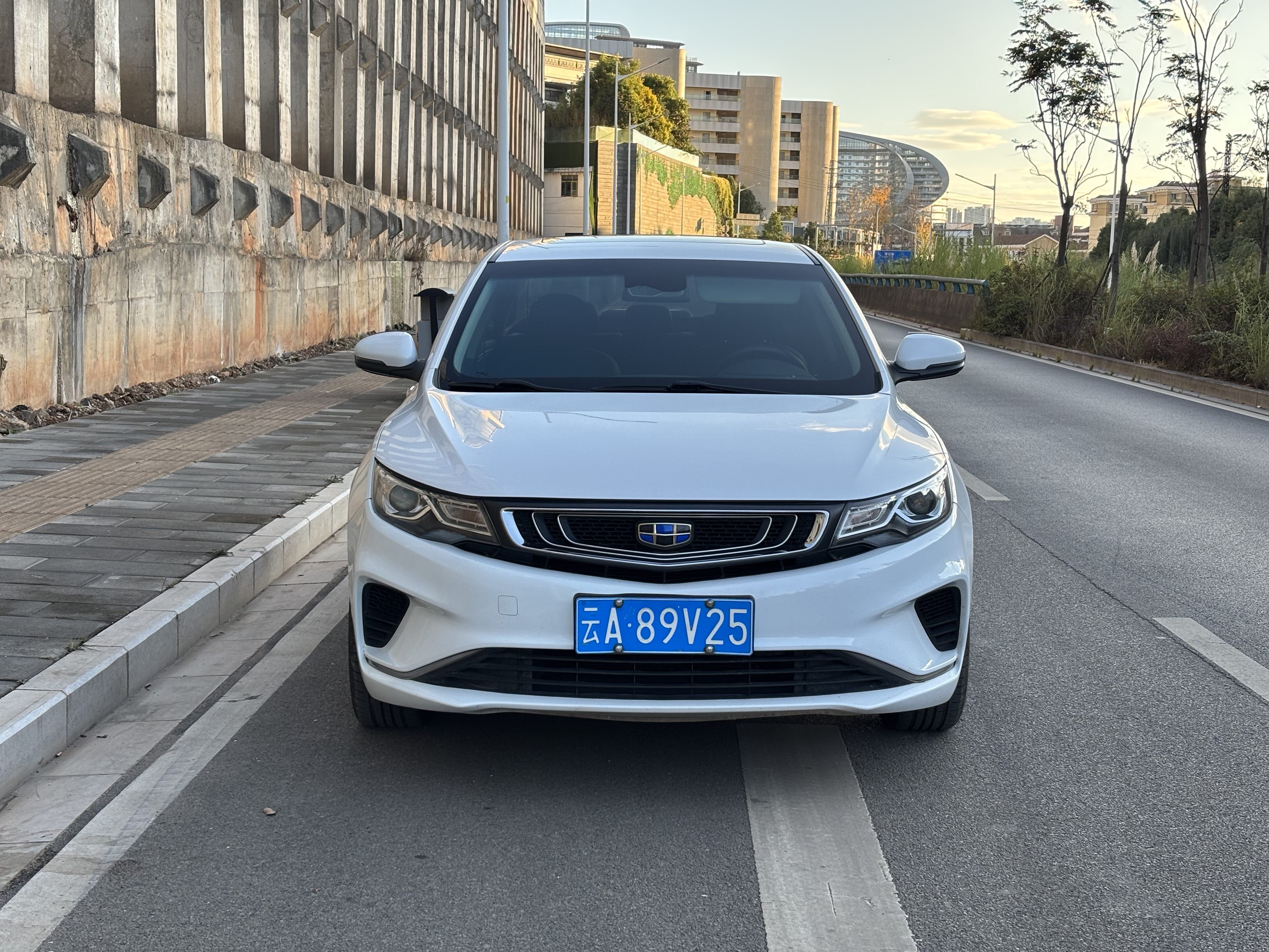 GEELY Emgrand GL 2018 #4 GEELY Emgrand GL 2018 car image #4