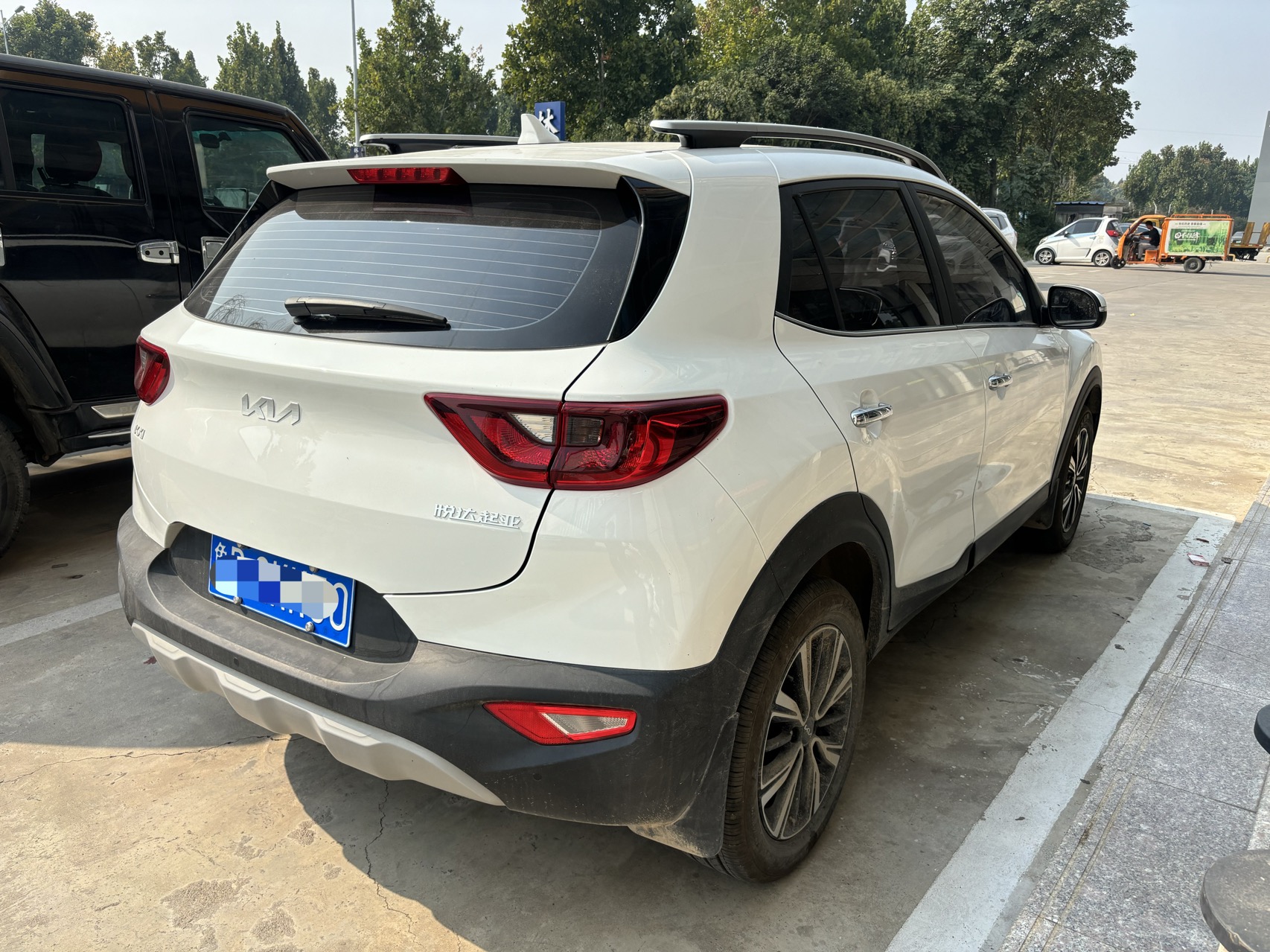 Kia KX1 2026 صورة سيارة #2