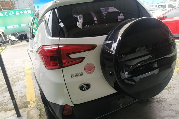 BYD Yuan New Energy 2019 #7 BYD Yuan New Energy 2019 car image #7