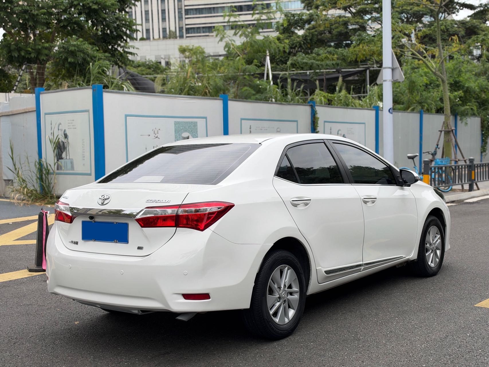 Toyota Corolla 2016 immagine di auto #7