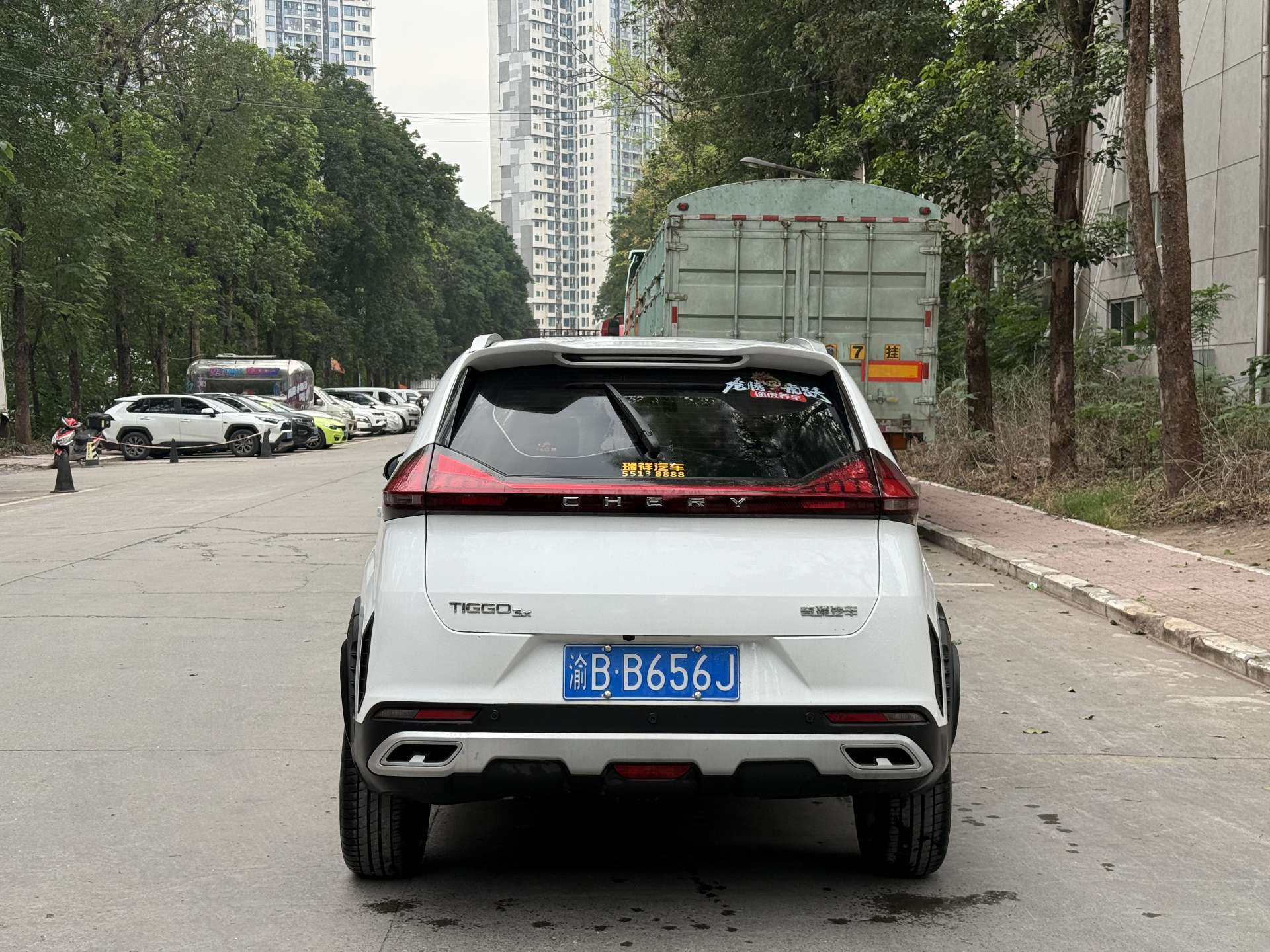 Chery Tiggo 3x 2023 #10 Chery Tiggo 3x 2023 imagen de coche #10