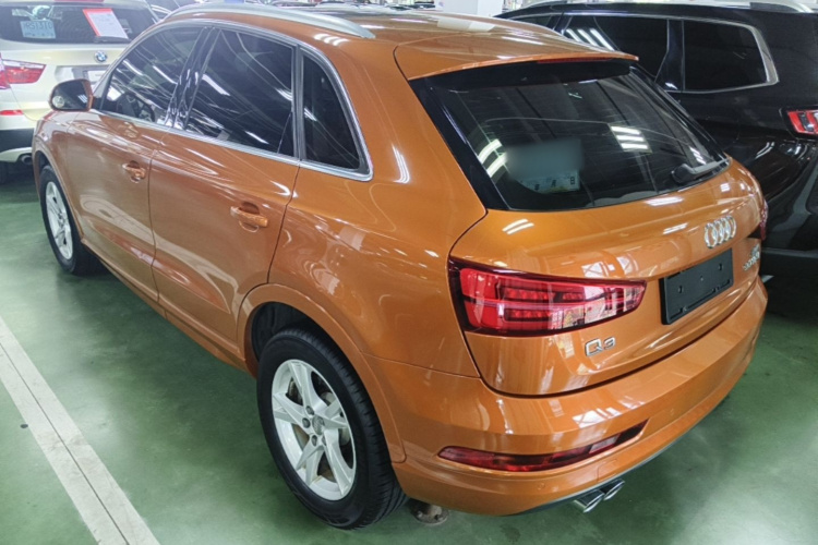 Audi Q3 2016 #7 Audi Q3 2016 immagine di auto #7