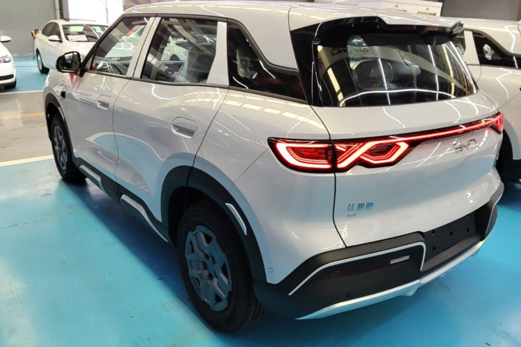 BYD YuanUP 2026 car image #5