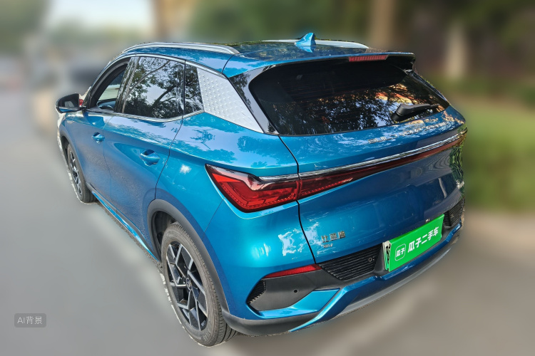 BYD Yuan Plus 2022 #5 BYD Yuan Plus 2022 car image #5