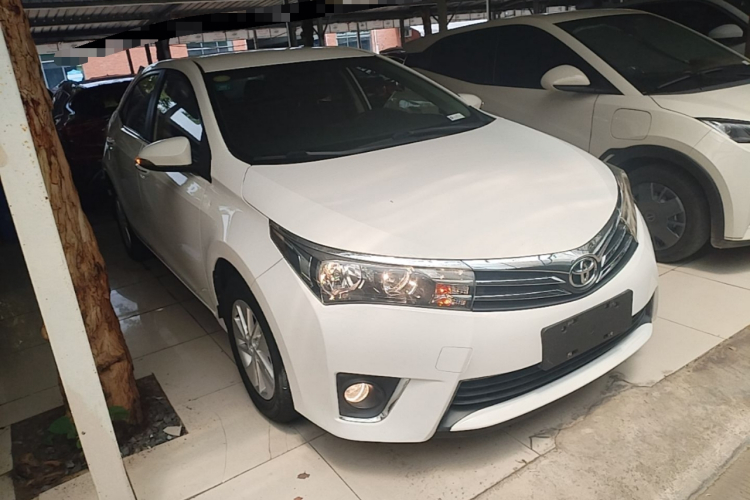 Toyota Corolla 2017 #4 Toyota Corolla 2017 car image #4