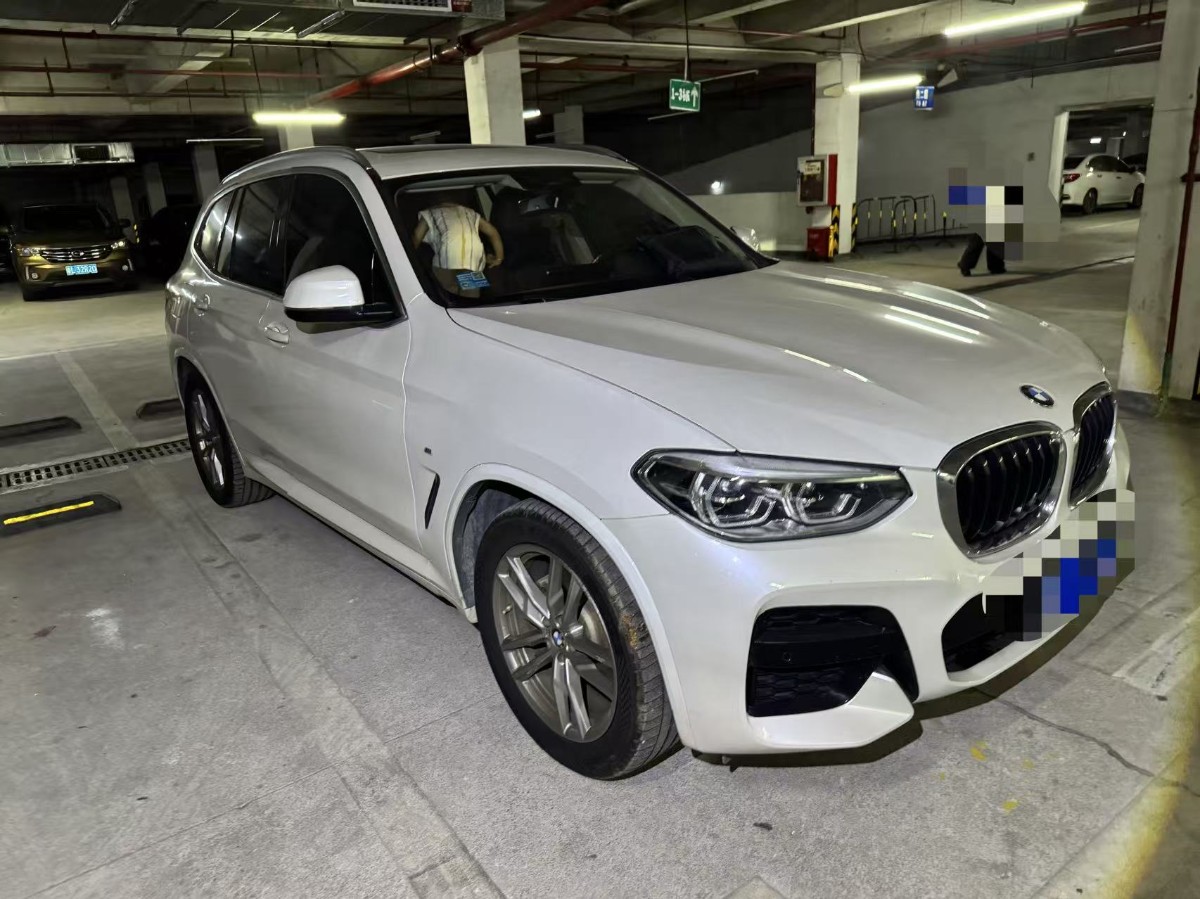 BMW X3 2021 car image #2