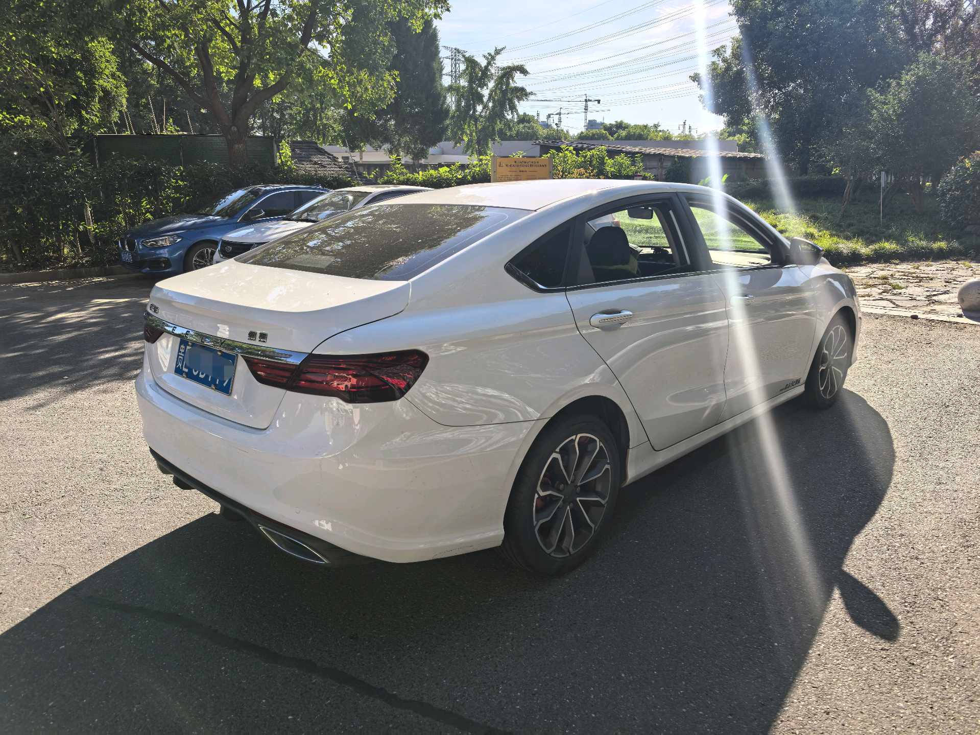 GEELY Binray 2021 #3 GEELY Binray 2021 صورة سيارة #3
