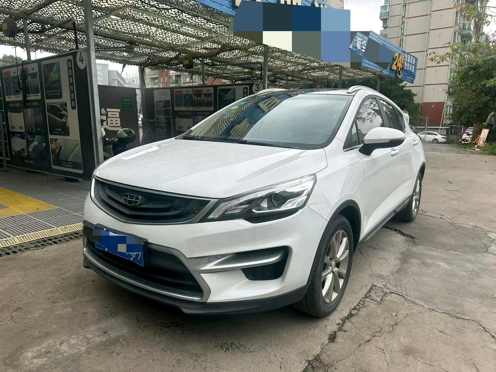 GEELY Emgrand GS 2018 imagem de carro 