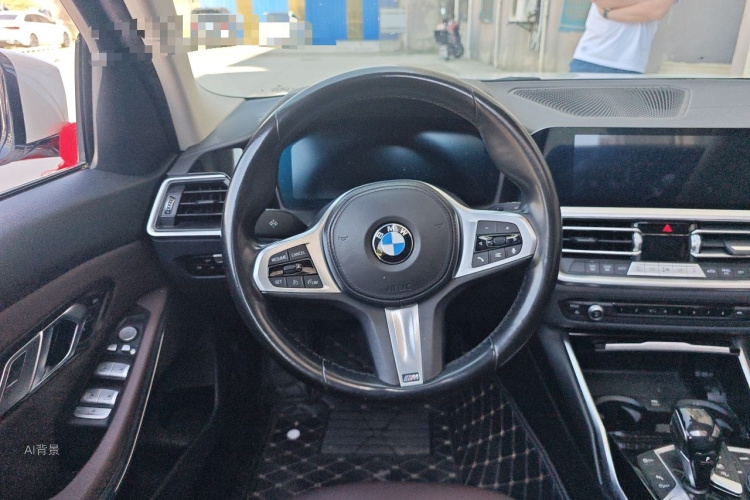 BMW 3 Series 2021 car image #12