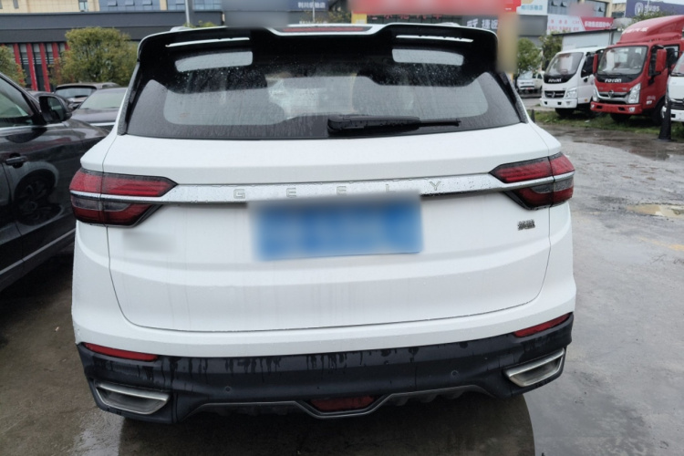 GEELY Coolray 2019 immagine di auto #6