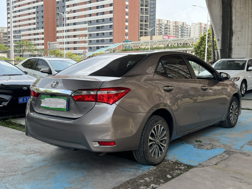 Toyota Corolla 2018 #8 Toyota Corolla 2018 car image #8