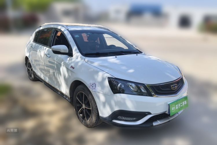 GEELY Emgrand 2016 car image #4