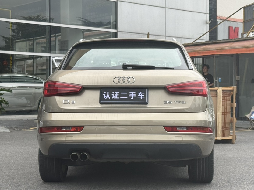 Audi Q3 2017 #4 Audi Q3 2017 car image #4