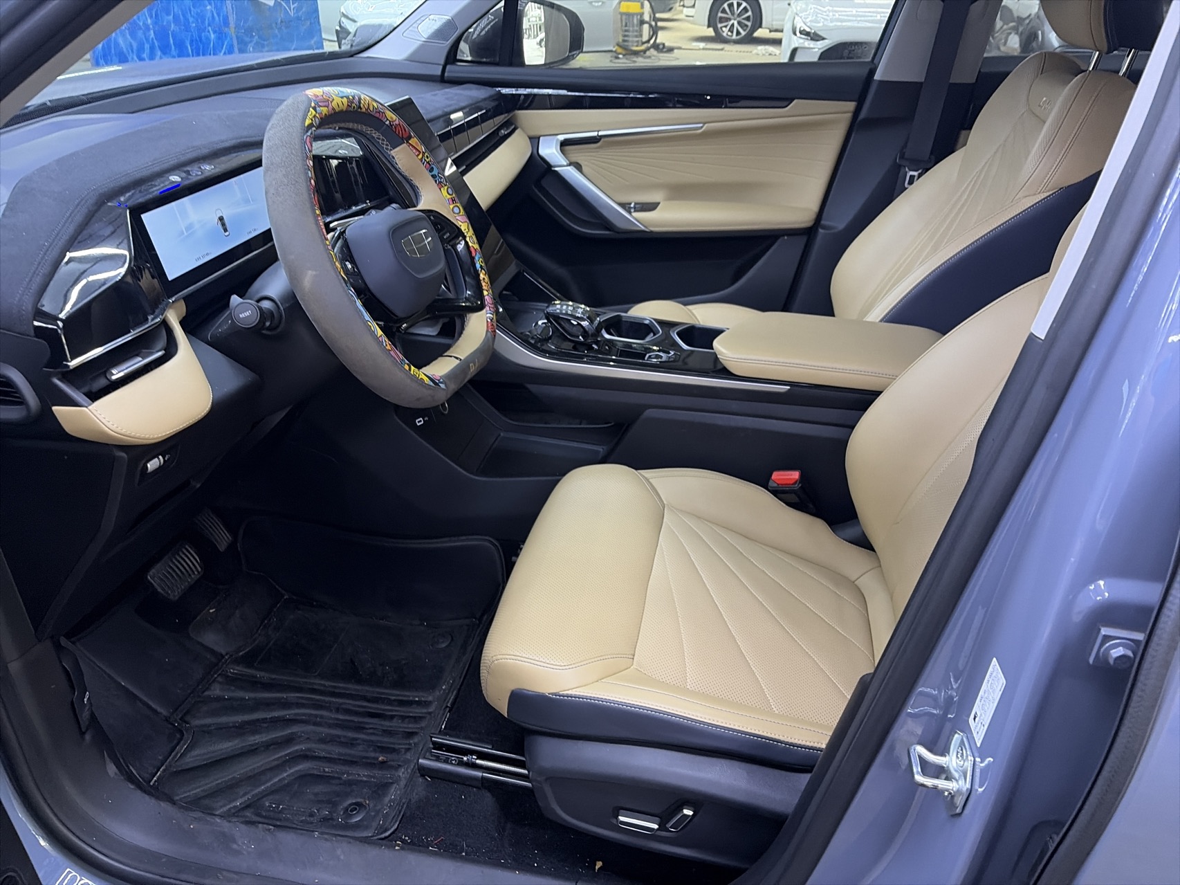 GEELY Boyue L 2023 #4 GEELY Boyue L 2023 imagem de carro #4