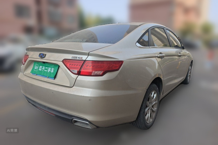 GEELY Emgrand GL 2017 #7 GEELY Emgrand GL 2017 car image #7