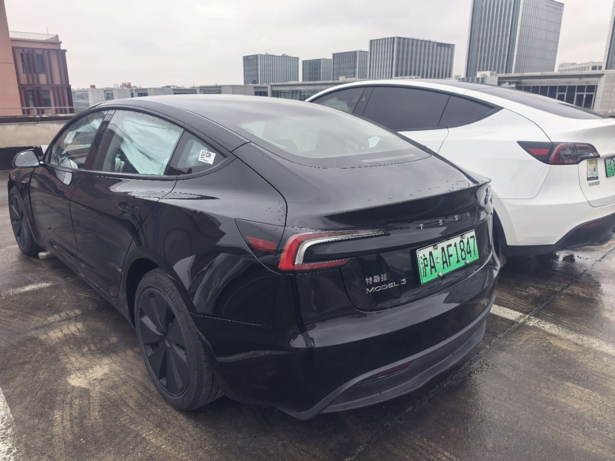 Tesla Model 3 2025 #4 Tesla Model 3 2025 car image #4