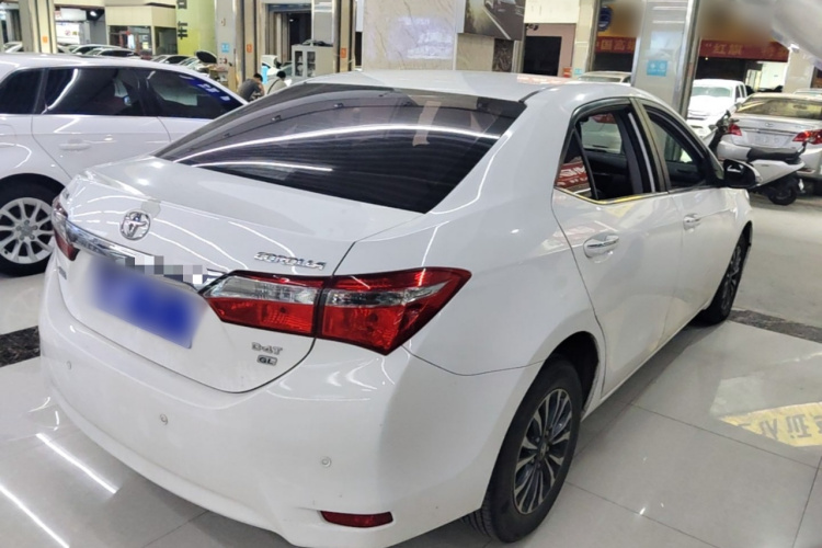 Toyota Corolla 2018 #7 Toyota Corolla 2018 car image #7